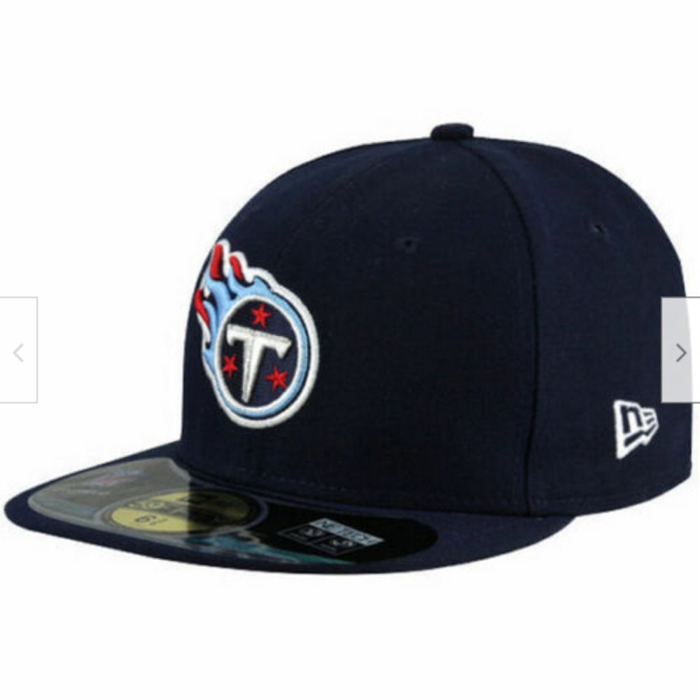 NEW ERA 59 Fifty Tennessee Titans Fitted Hat Cap